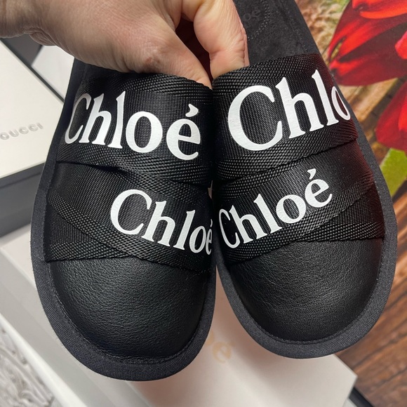 Authentic CHLOE Leather mules - Picture 11 of 13